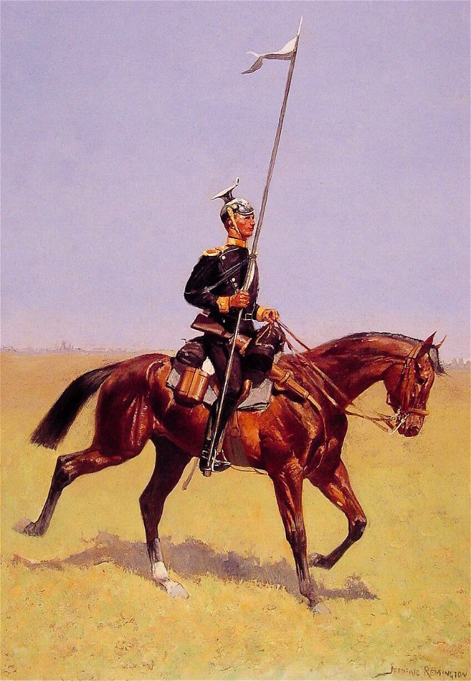 Remington - Uhlan