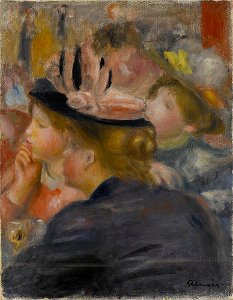 Renoir - At the Theatre, 1880