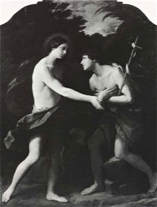 Reni - Incontro di Gesù con san Giovanni Battista, Pinacoteca dei Girolamini