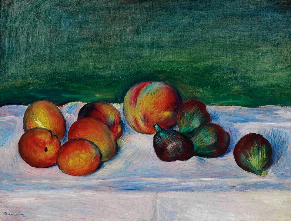 Renoir - Abricots et figues