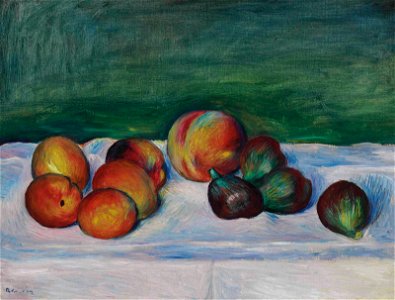 Renoir - Abricots et figues