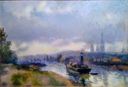 Remorqueurs à Rouen