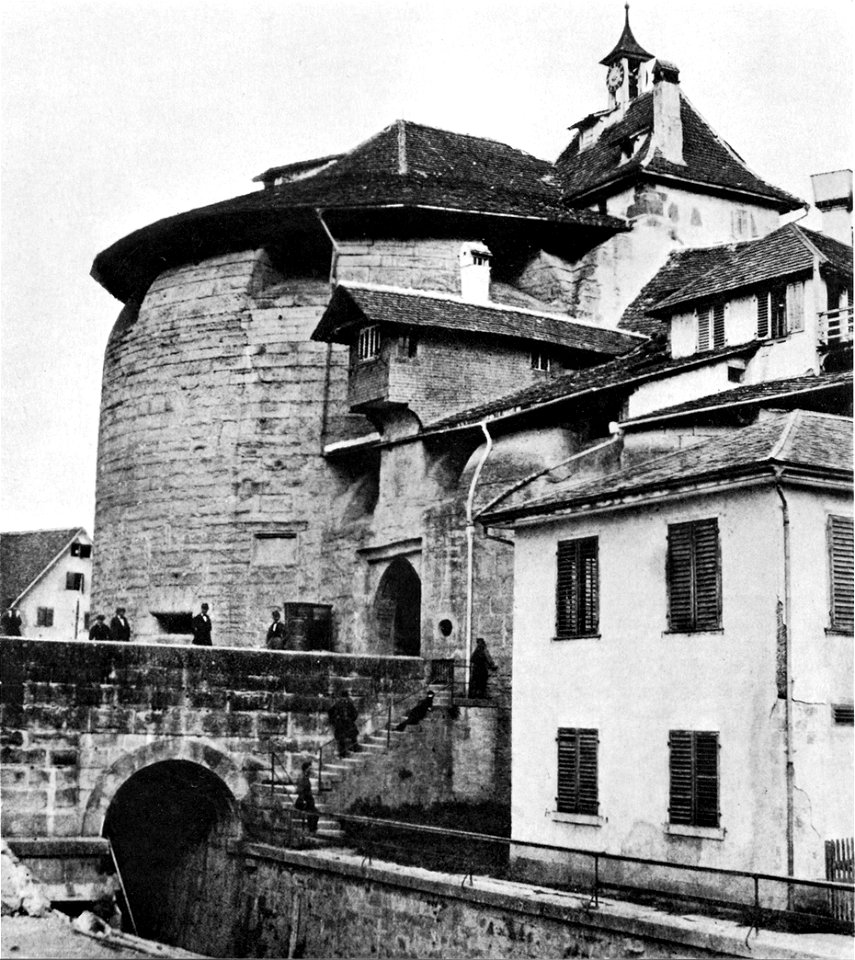 Rennwegtor vor 1865