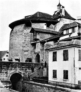 Rennwegtor vor 1865