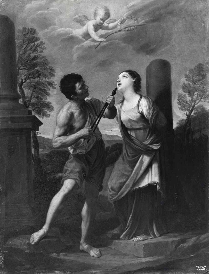 Reni - Martirio di sant'Apollonia, Sestieri