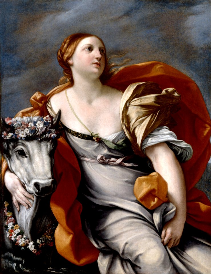 Reni, Guido - Europa and the Bull - Google Art Project