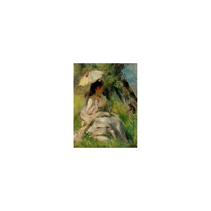 Renoir - JEUNE FEMME A L'OMBRELLE, 1872