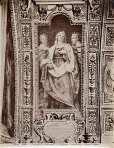 Reni - Santa Pulcheria, santa Gertrude e santa Cunegonda, Basilica di S. Maria Maggiore
