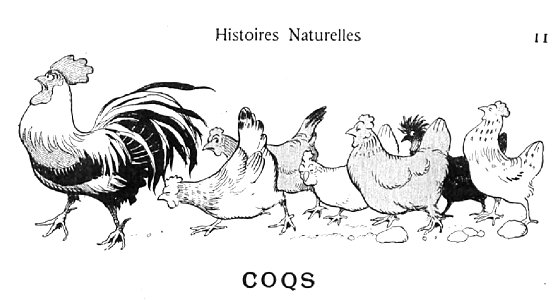 Renard - Histoires naturelles, 1909-13-1