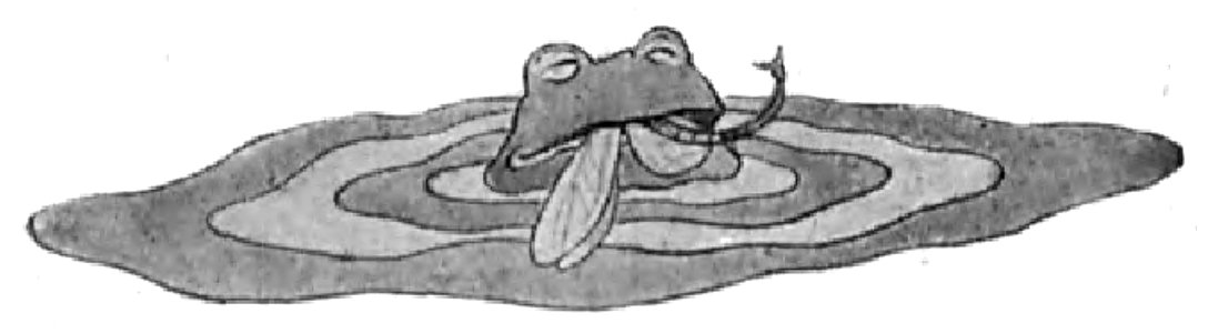 Renard - Histoires naturelles, 1909 (page 64 crop)