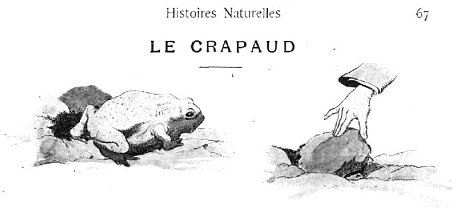 Renard - Histoires naturelles, 1909-69-1