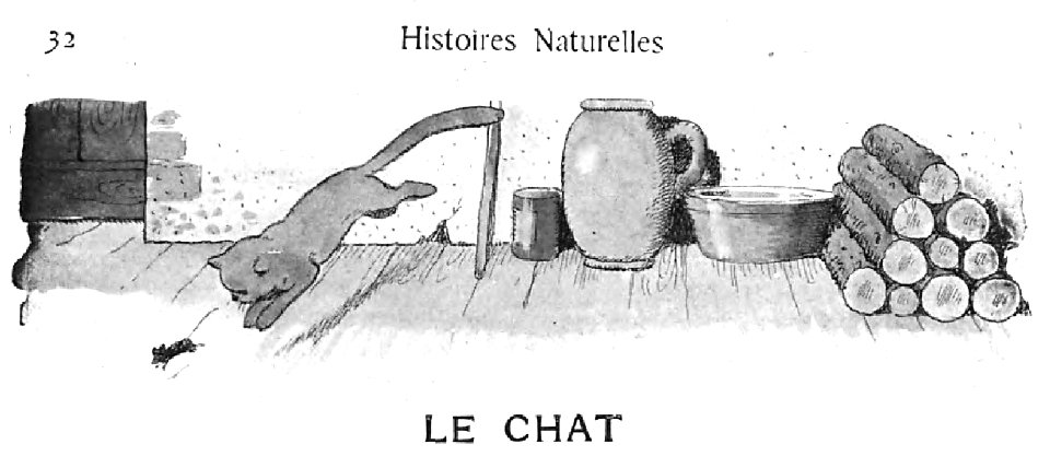 Renard - Histoires naturelles, 1909-34-1