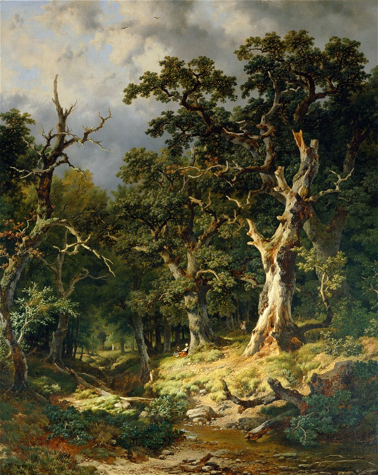 Remigius Adrianus van Haanen - Eichenwald - 3059 - Kunsthistorisches Museum