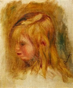 Renoir - Claude Renoir, 1905, 25.7 x 21 cm
