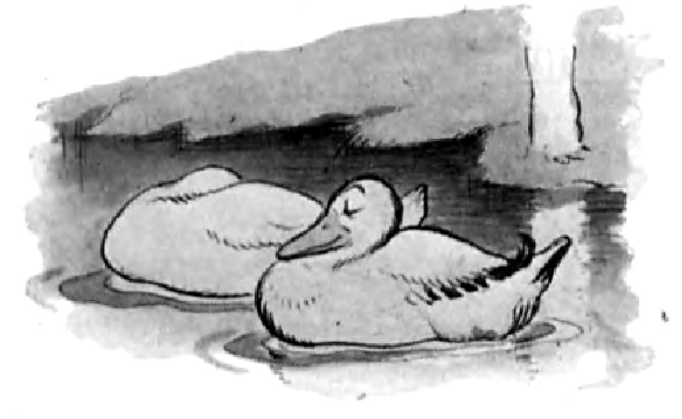 Renard - Histoires naturelles, 1909 (page 15 crop)