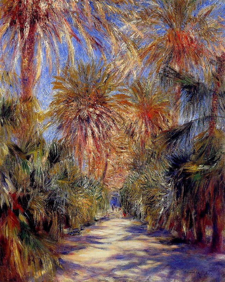 Renoir - algiers-the-garden-of-essai-1881.jpg!PinterestLarge