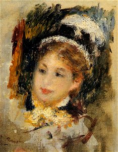Renoir - dame-en-toilette-de-ville-1875.jpg!PinterestLarge. Free illustration for personal and commercial use.