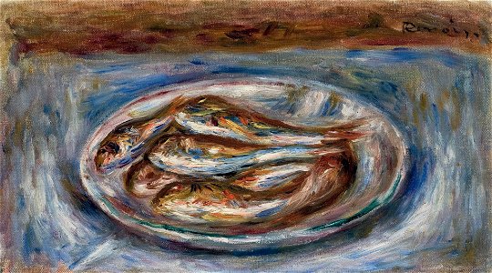 Renoir - Assiette de Provence, 1915