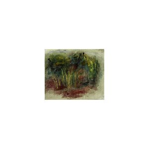 Renoir - ESQUISSE DE PAYSAGE, 8.4 by 9.8 cm