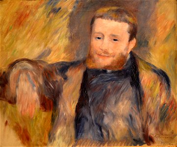 Renoir - M. Lestringuez, 1878