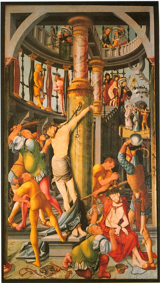 Renaissance C4 Ratgeb Herrenberger Altar links Mitte