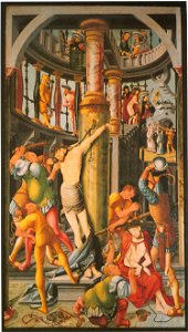 Renaissance C4 Ratgeb Herrenberger Altar links Mitte