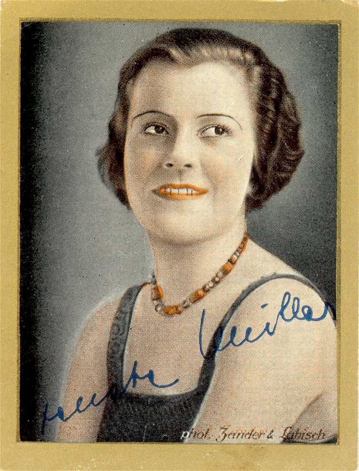 Renate Müller - Gold-Saba, c. 1933