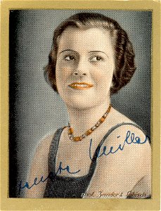 Renate Müller - Gold-Saba, c. 1933
