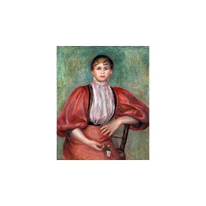 Renoir - LA BELLE CABARETIÈRE, 1895