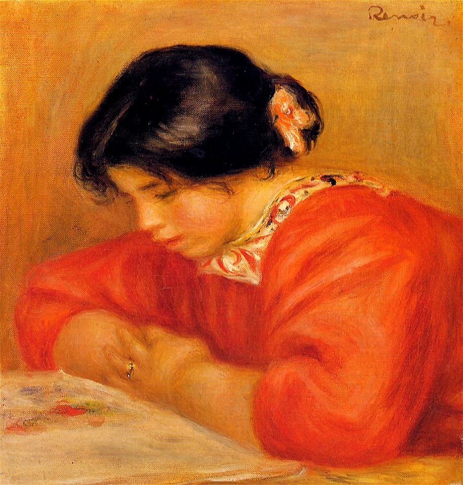 Renoir - leontine-reading-1909-1.jpg!PinterestLarge