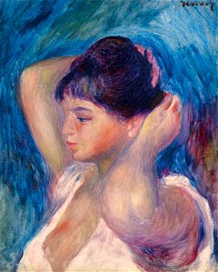 Renoir - La Coiffure, 1896