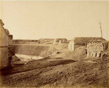 Rempart citadelle de Strasbourg (1870)