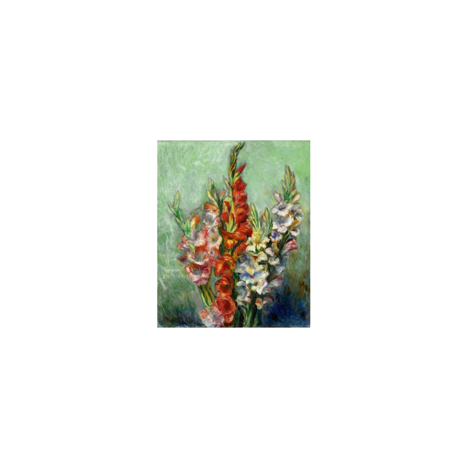 Renoir - GLAÏEULS, 1892