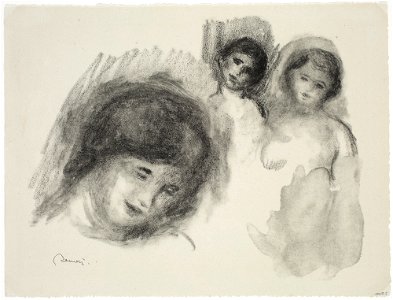 Renoir - La pierre au trois croquis, 2008.596