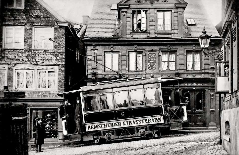 Remscheider Strassenbahn-2