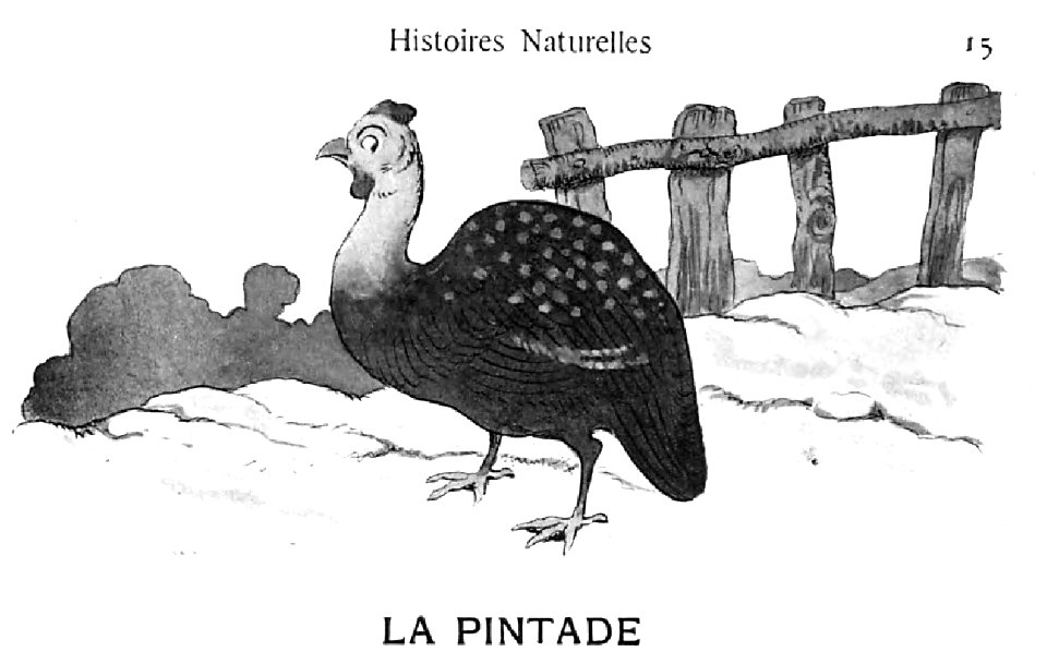 Renard - Histoires naturelles, 1909-17-1