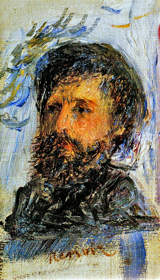 Renoir - Claude Monet (sketch)