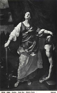 Reni - Giuditta con la testa di Oloferne, Galleria Spada