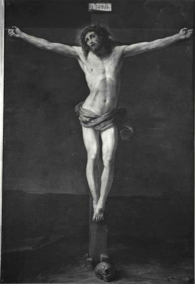 Reni - Cristo crocifisso, Galleria Pallavicini