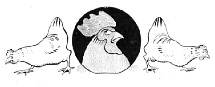 Renard - Histoires naturelles, 1909 (page 14 crop)