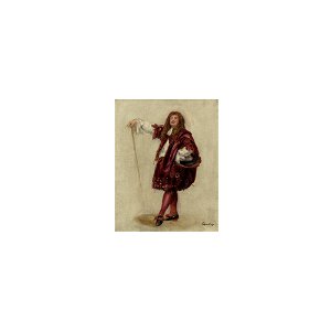 Renoir - DORIVAL COMME LE BOURGEOIS GENTILHOMME, 1900