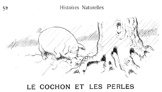 Renard - Histoires naturelles, 1909-54-1