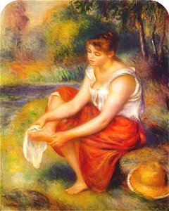 Renoir - girl-wiping-her-feet.jpg!PinterestLarge