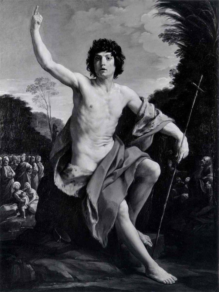 Reni - Predica di san Giovanni Battista, Collezione L. Vitetti
