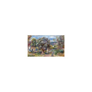 Renoir - ALOES, LA CUEILLETE À CAGNES, 1910