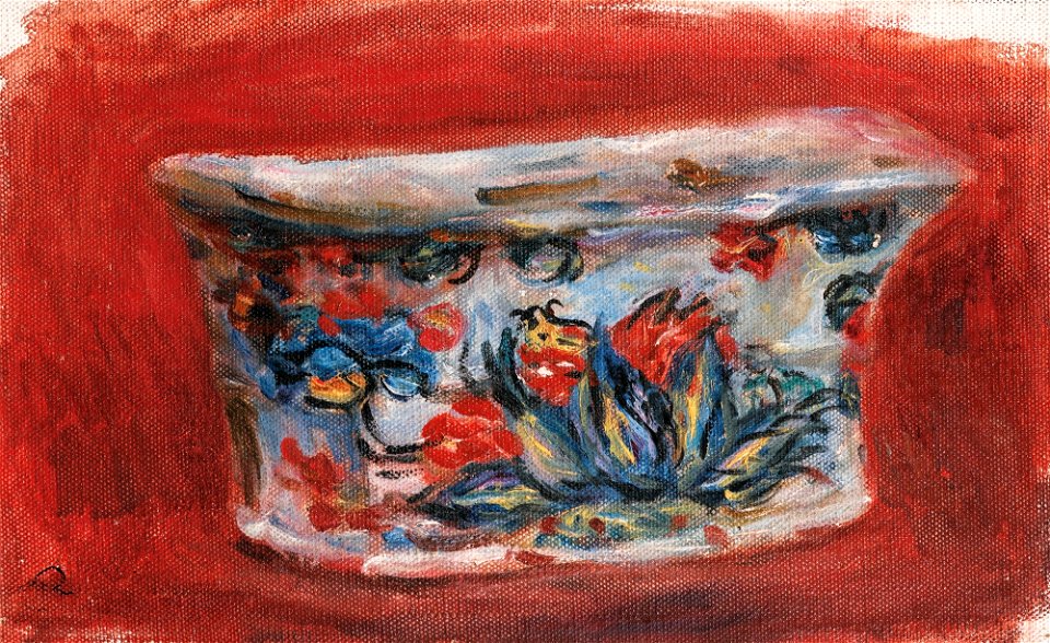 Renoir - LA JARDINIÈRE, circa 1910