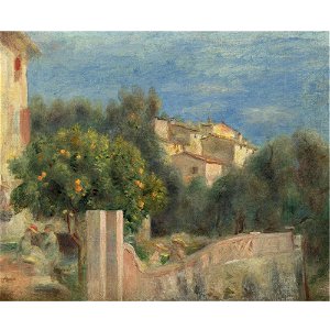 Renoir - LA MAISON DE L'ARTISTE À CAGNES