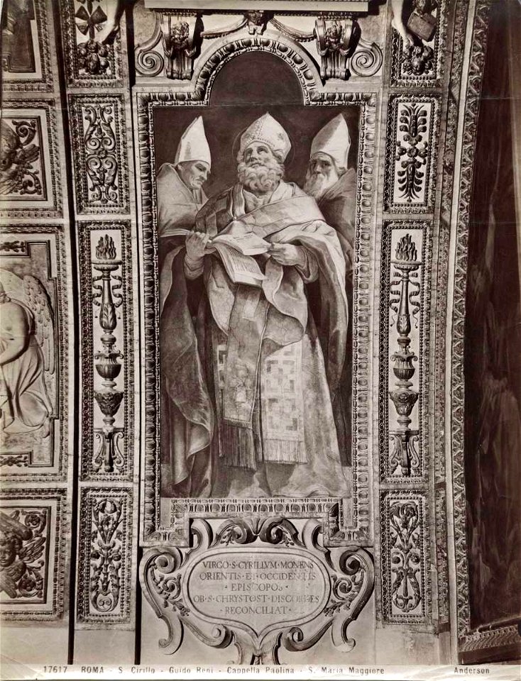 Reni - San Cirillo d'Alessandria, Basilica di S. Maria Maggiore