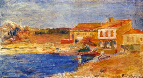 Renoir - houses-by-the-sea-1912.jpg!PinterestLarge