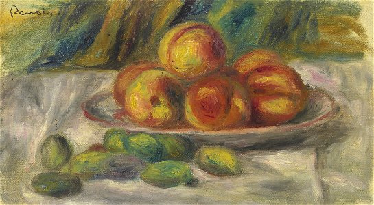 Renoir - Deux pommes et un citron